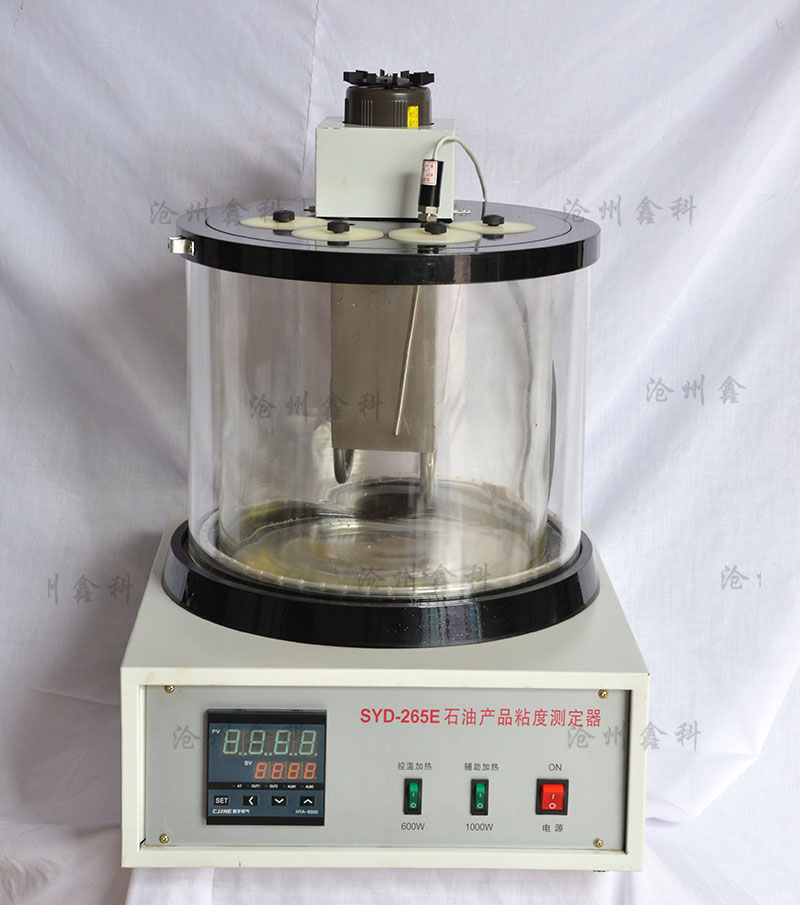 SYD-265E型 石油產(chǎn)品運(yùn)動(dòng)粘度測(cè)定器的技術(shù)參數(shù)及指標(biāo)