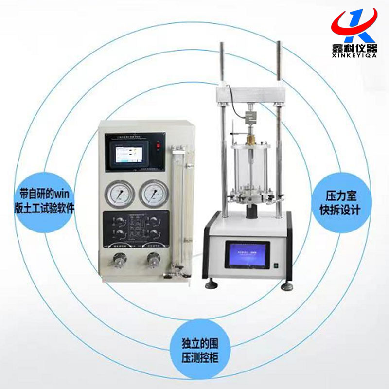 TSZ-1B 3B 6B全自動應(yīng)變式三軸儀的詳細參數(shù)