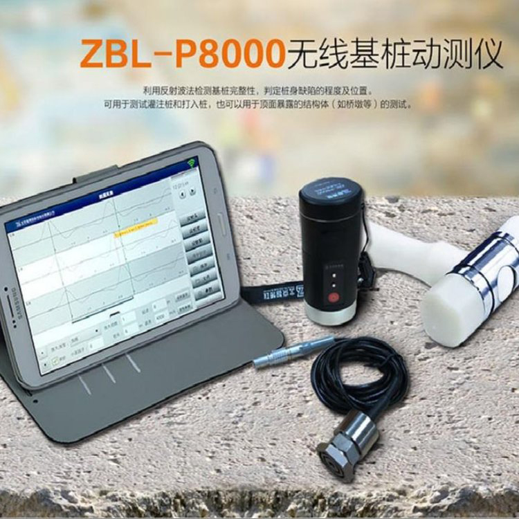 ZBL-P8000無線基樁動測儀的技術參數(shù)